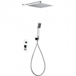 Imex Pisa potinkinė du&scaron;o sistema chromo spalvos