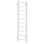 Rank&scaron;luosčių džiovintuvas Sapho METRO LIGHT 30x114cm, baltas su tenu HEATQ NEX de&scaron;inėje su paslėptu montavimu (be laido)