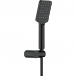 Deante Alpinia rankinis du&scaron;elis su laikikliu juodos matinės spalvos