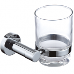 Stiklinė su laikikliu Omnires Modern Project MP60320 CR