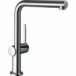 Hansgrohe Talis M54 270 plautuvės mai&scaron;ytuvas, su i&scaron;traukiamu du&scaron;eliu 72808000