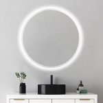 LEDIMEX Belgica veidrodis su Led ap&scaron;vietimu 70 cm