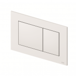 Vandens nuleidimo mygtukas Tece Now 9240400 baltos blizgios spalvos spalvos