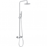Imex Delos vir&scaron;tinkinė du&scaron;o sistema chromo spalvos