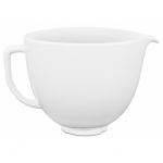 Keramikinis titanu sutvirtintas dubuo pastatomam plakikliui, 4,7L, 5KSM2CB5LW