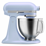 Metų spalva 2024 - Blue Salt KitchenAid Artisan pastatomas plakiklis, 5KSM195PSEOA
