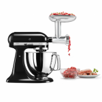 Pastatomas plakiklis KitchenAid Artisan 4,8L ( 5KSM125 ), BUNDLEGRINDEROB