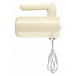 KitchenAid akumuliatorinis rankinis plakiklis, Almond Cream, 5KHMB732EAC