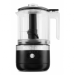 KitchenAId akumuliatorinis maisto smulkintuvas, Matte Black, 5KFCB519EBM