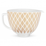 Keramikinis dubuo pastatomam plaktuvui, geltonas, 4,7L, 5KSM2CB5PGC