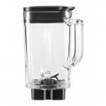 1,4 l. sugraduotas, rumbuotas stiklinis indas, 5KSB2048JGA