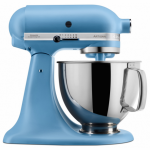 Artisan Elegance pastatomas plakiklis, 4,8L, Blue Velvet, 5KSM175PSEVB