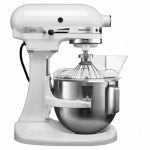 KitchenAid Heavy Duty Stand Mixer 4,8L, White, 5KPM5EWH