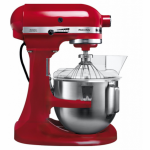 KitchenAid Heavy Duty pastatomas plakiklis 4,8L, Empire Red, 5KPM5EER