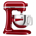 Artisan pastatomas plakiklis su pakeliamu dubeniu, 5,6 l, Empire Red, 5KSM60SPXEER