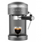 KitchenAid Espresso kavos aparatas, Charcoal Grey, 5KES6403EDG