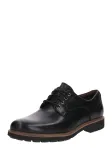 CLARKS Batai su rai&scaron;teliais 'Batcombe Hall' juoda