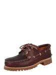 TIMBERLAND Mokasinai 'Authentics Classic' burgundi&scaron;ko vyno spalva