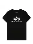 ALPHA INDUSTRIES Mar&scaron;kinėliai juoda / balta