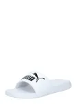 PUMA &Scaron;lepetės 'Popcat 20' juoda / balta