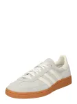 ADIDAS ORIGINALS Sportbačiai be auliuko 'HANDBALL SPEZIAL' sidabrinė / balk&scaron;va