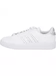 ADIDAS SPORTSWEAR Sportbačiai be auliuko 'Advantage 2.0' sidabrinė / balta