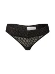Calvin Klein Underwear Siaurikės juoda