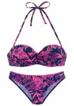 VENICE BEACH Bikinis tamsiai mėlyna jūros spalva / rožinė