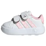 ADIDAS SPORTSWEAR Sportiniai batai 'GRAND COURT MINNIE CF I' &scaron;ampano / rožių spalva / balta