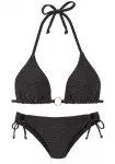 LASCANA Bikinis juoda