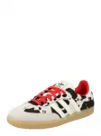 ADIDAS ORIGINALS Sportbačiai be auliuko 'Samba' ruda / balk&scaron;va