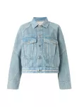Calvin Klein Jeans Demisezoninė striukė tamsiai (džinso) mėlyna