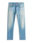 Tommy Jeans Džinsai 'AUSTIN' tamsiai (džinso) mėlyna