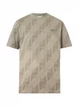 ADIDAS ORIGINALS Mar&scaron;kinėliai 'MONOGRAM AOP' rusvai žalia / alyvuogių spalva