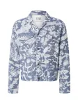 SCOTCH & SODA Demisezoninė striukė 'Delfts' melsvai pilka / balta