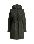 Lauren Ralph Lauren Petite Demisezoninė parka tamsiai žalia