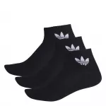 ADIDAS ORIGINALS Kojinės 'Mid Crew 3 Pairs' juoda / balta