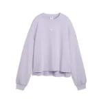 PUMA Megztinis be užsegimo &scaron;viesiai violetinė / balk&scaron;va