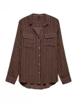 VERO MODA Palaidinė 'VMBUMPY' ruda / &scaron;okolado spalva