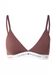 Tommy Hilfiger Underwear Liemenėlė &scaron;viesiai ruda / raudona / juoda / balta