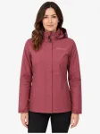 deproc Žieminė striukė 'Outdoorjacke LAVAL Damen Regenjacke, Wanderjacke' vyno raudona spalva