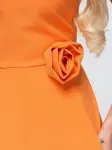 Ombre Vakarinė suknelė oranžinė
