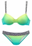 KangaROOS Bikinis turkio spalva / mėtų spalva
