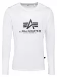 ALPHA INDUSTRIES Mar&scaron;kinėliai juoda / balk&scaron;va