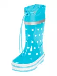 PLAYSHOES Guminiai batai turkio spalva / balta