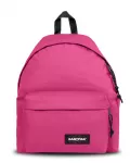 EASTPAK Kuprinė 'Padded Pak'R' fuksijų spalva / juoda