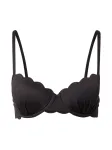 Hunkem&ouml;ller Bikinio vir&scaron;utinė dalis juoda