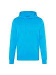 JACK & JONES Megztinis be užsegimo azuro spalva