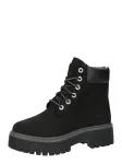 TIMBERLAND Suvarstomieji kulk&scaron;nis dengiantys batai 'Stone Street' juoda