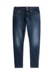Tommy Jeans Džinsai 'Austin' tamsiai mėlyna